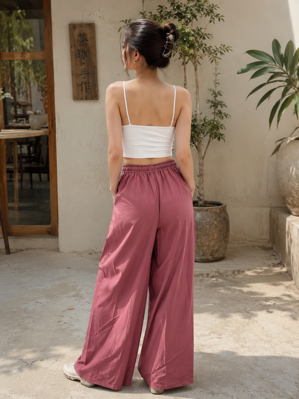 Straight Fit Lower