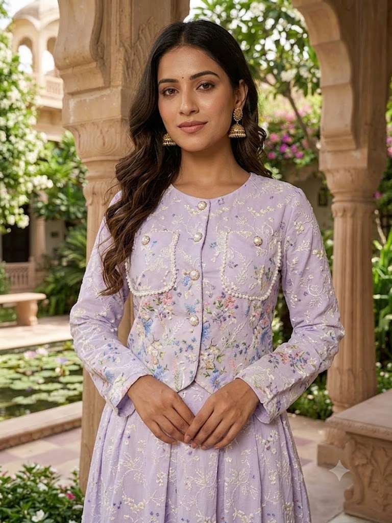 Women’s Flared Anarkali Kurta / Anarkali Dress