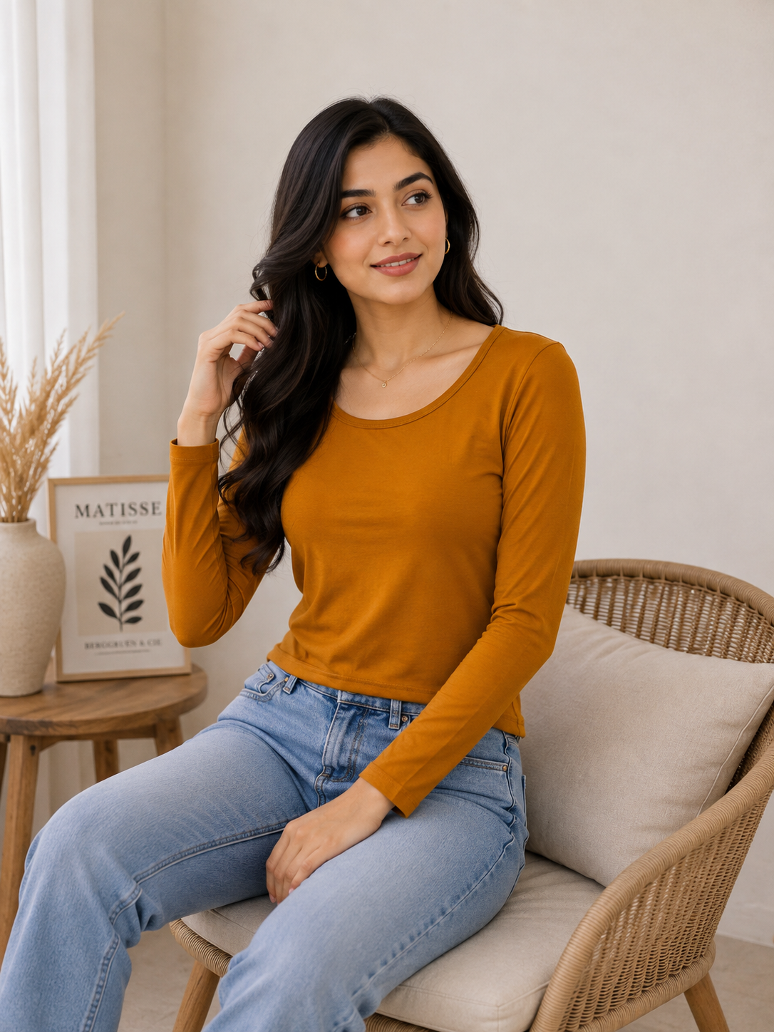 Women's Solid Top