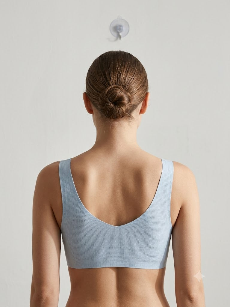 Leela store seamless full-coverage bra.