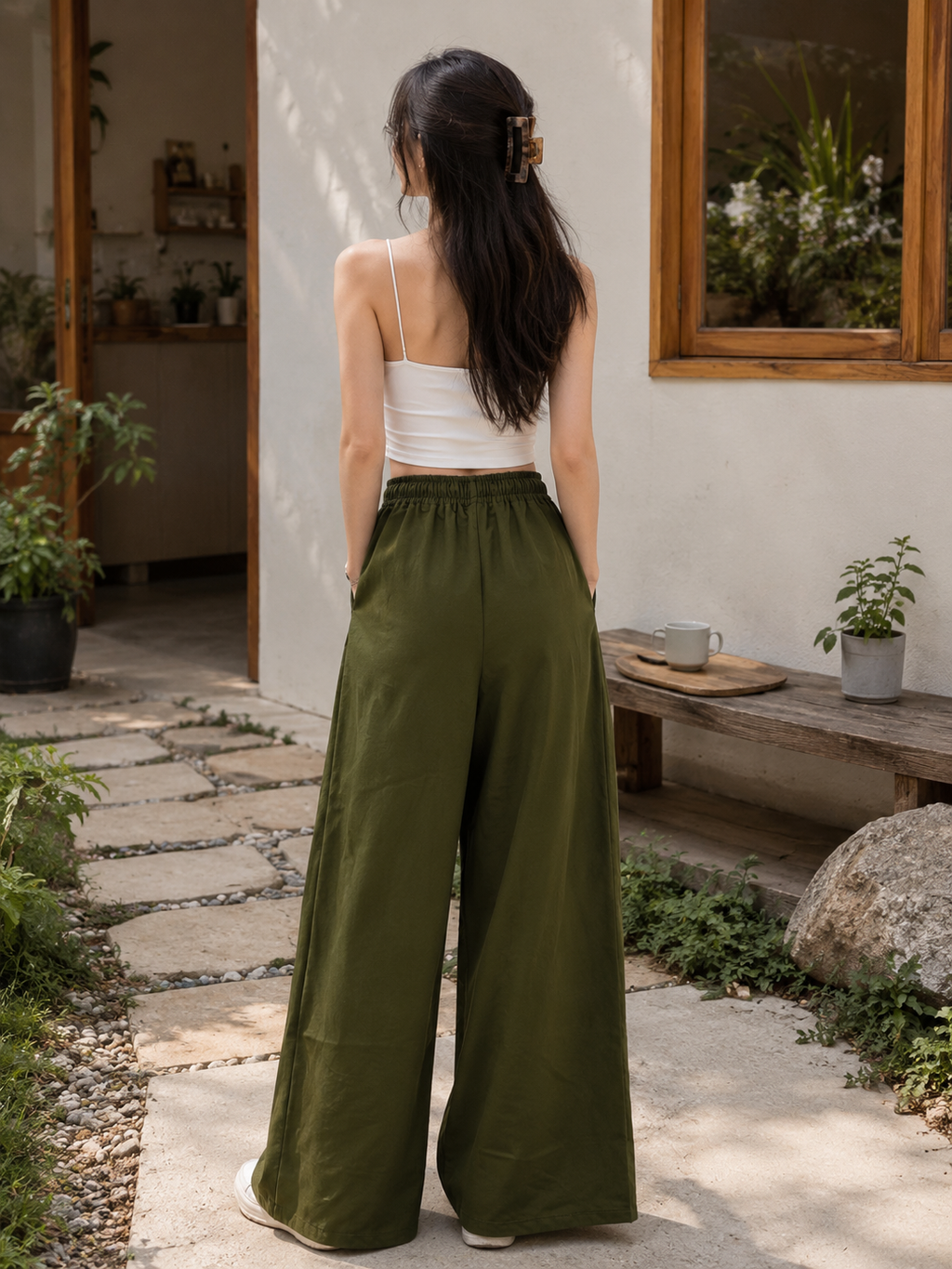 Straight Fit Lower