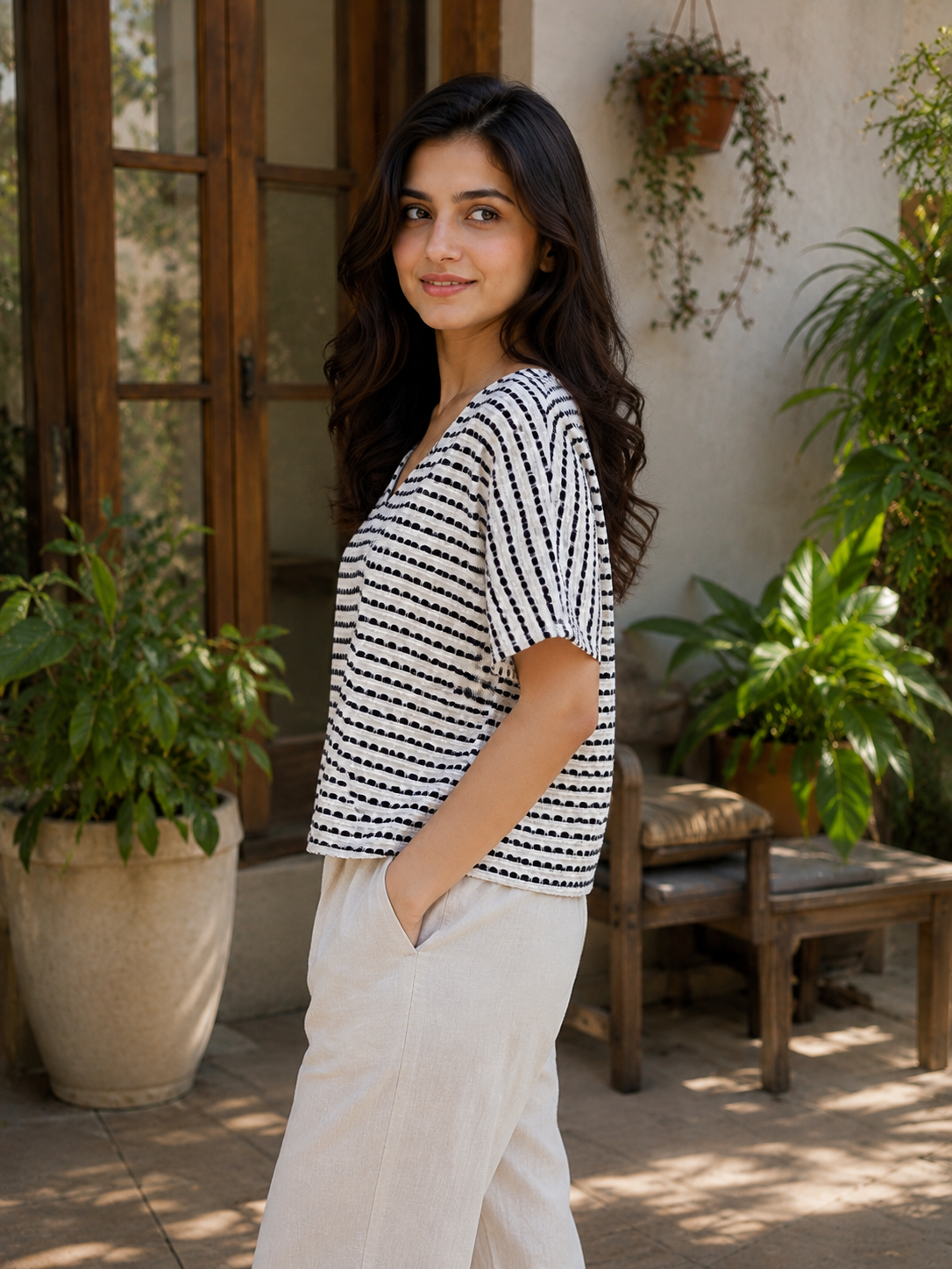 V-Neck Top