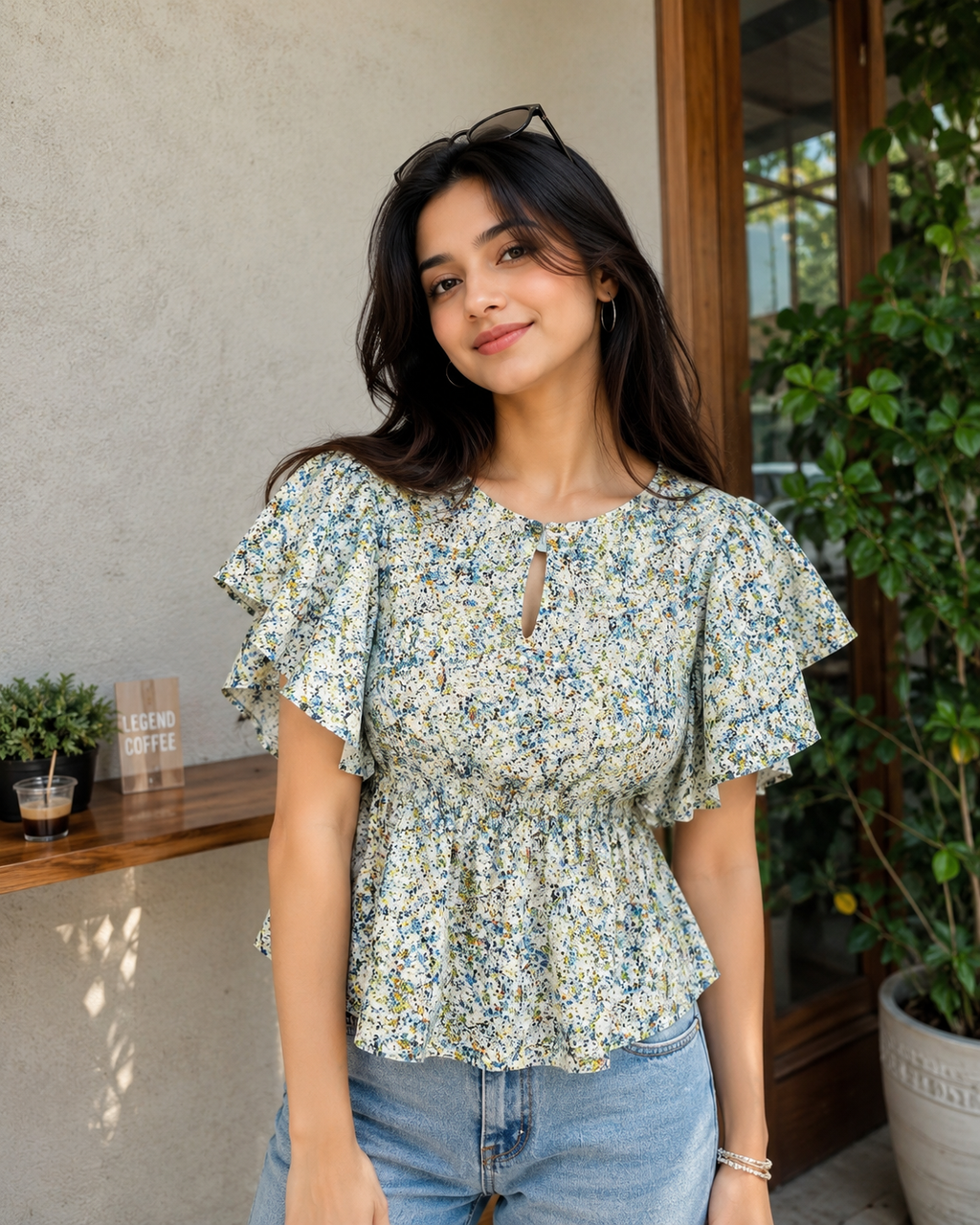 Leelastore top for women