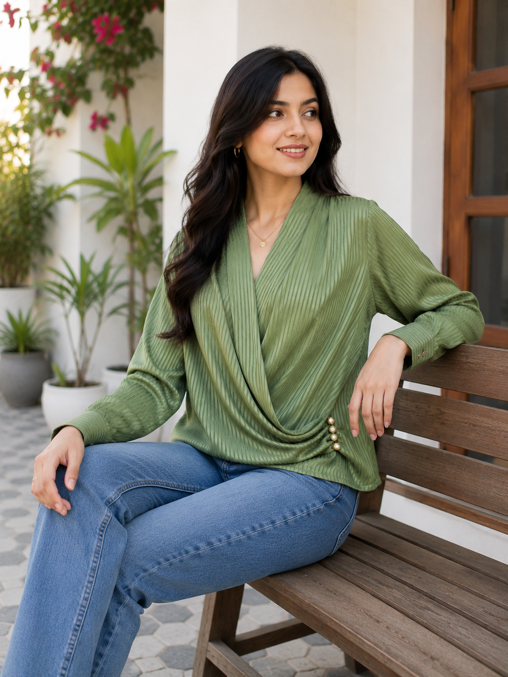 Wrap Top
