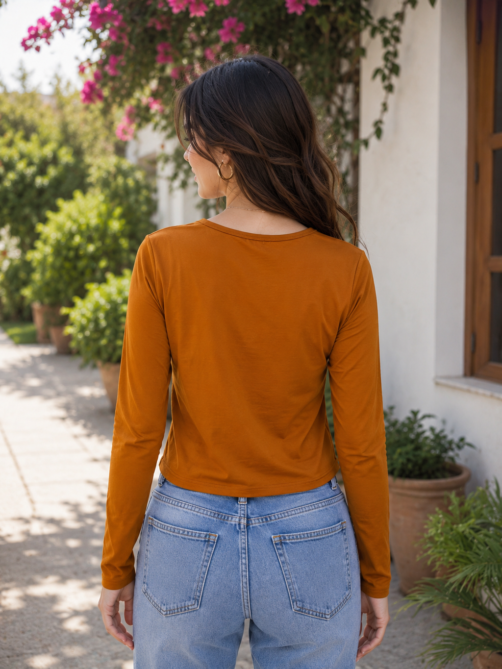 Women's Solid Top