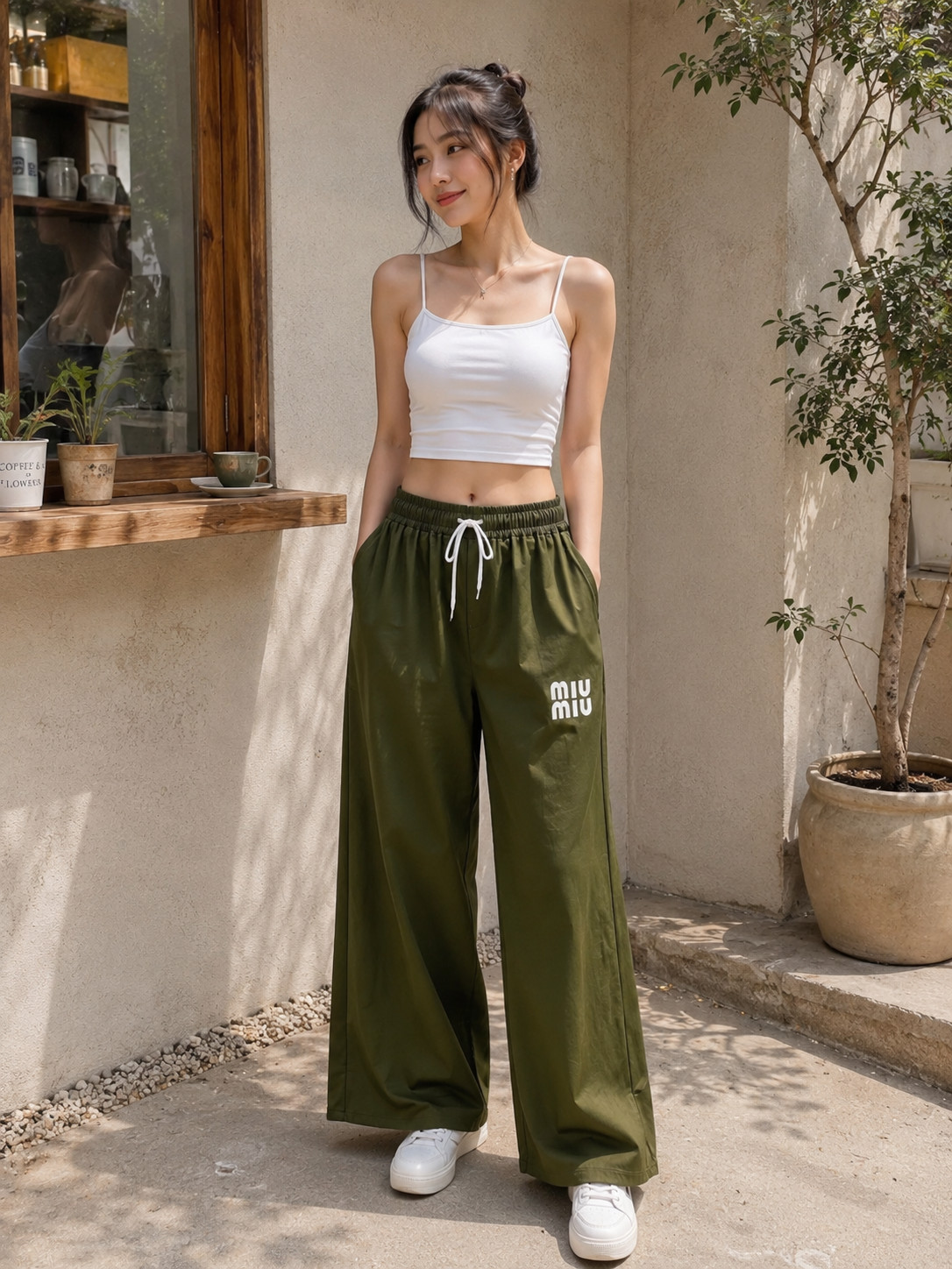 Straight Fit Lower