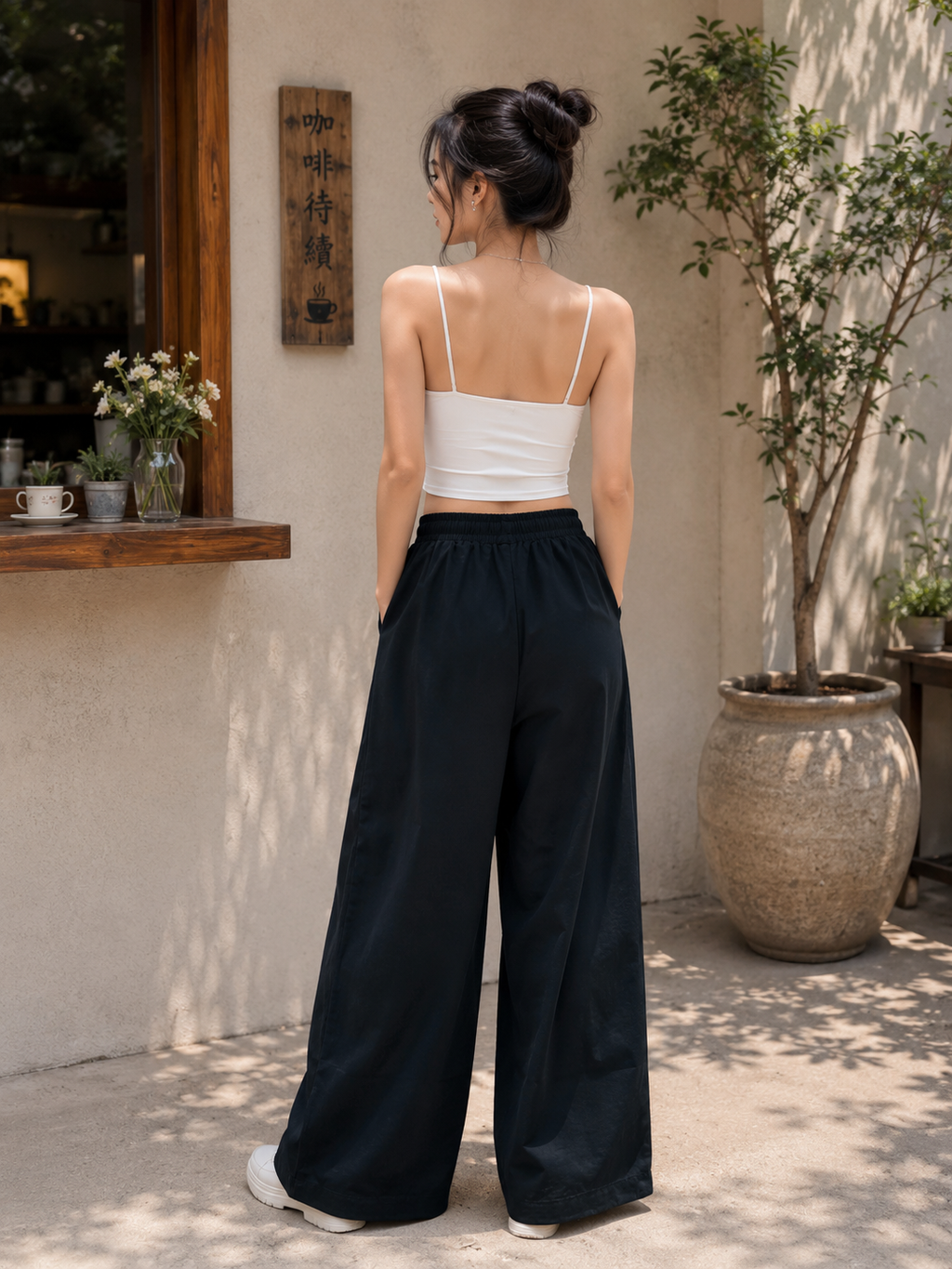 Straight Fit Lower