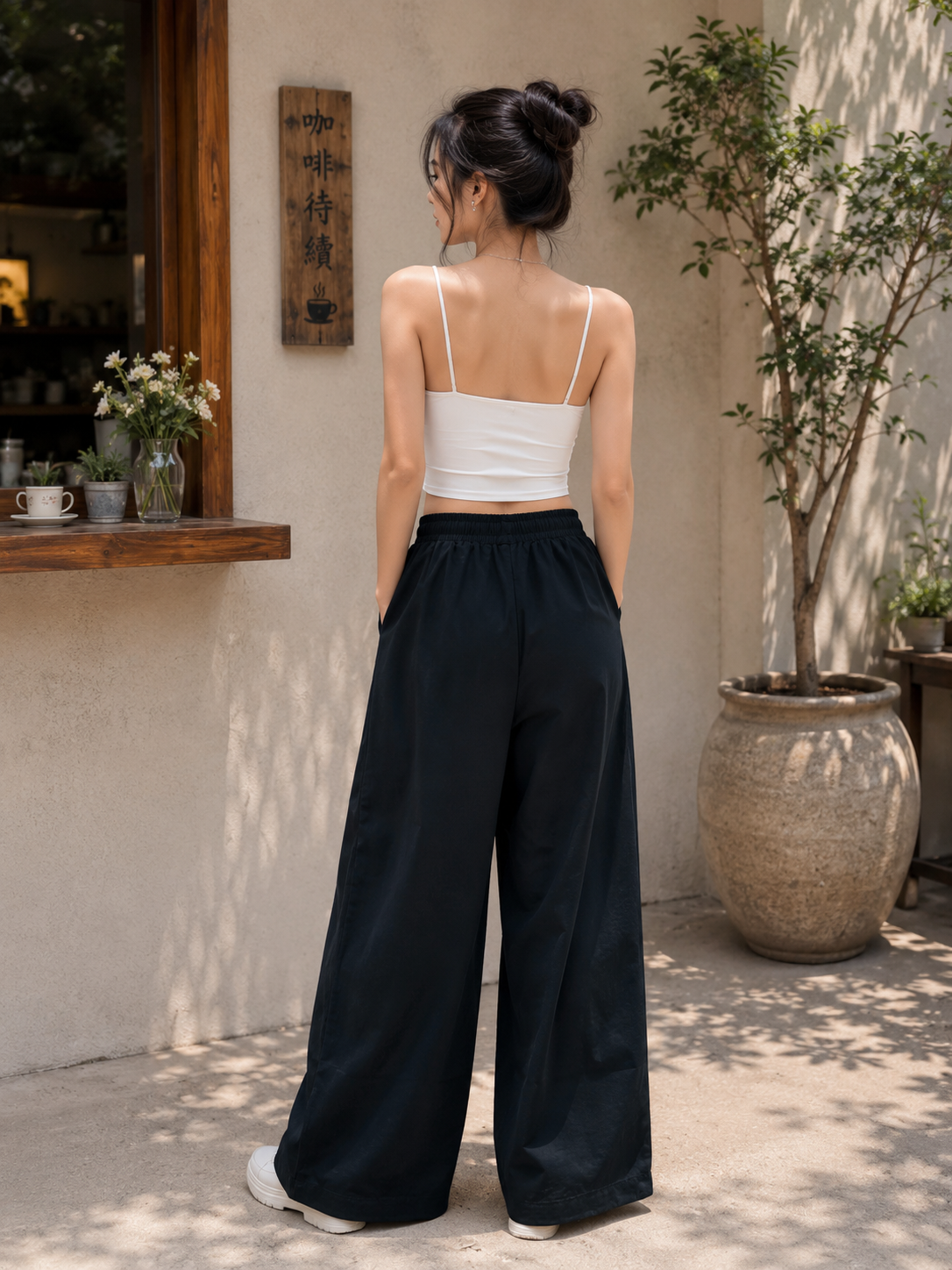 Straight Fit Lower
