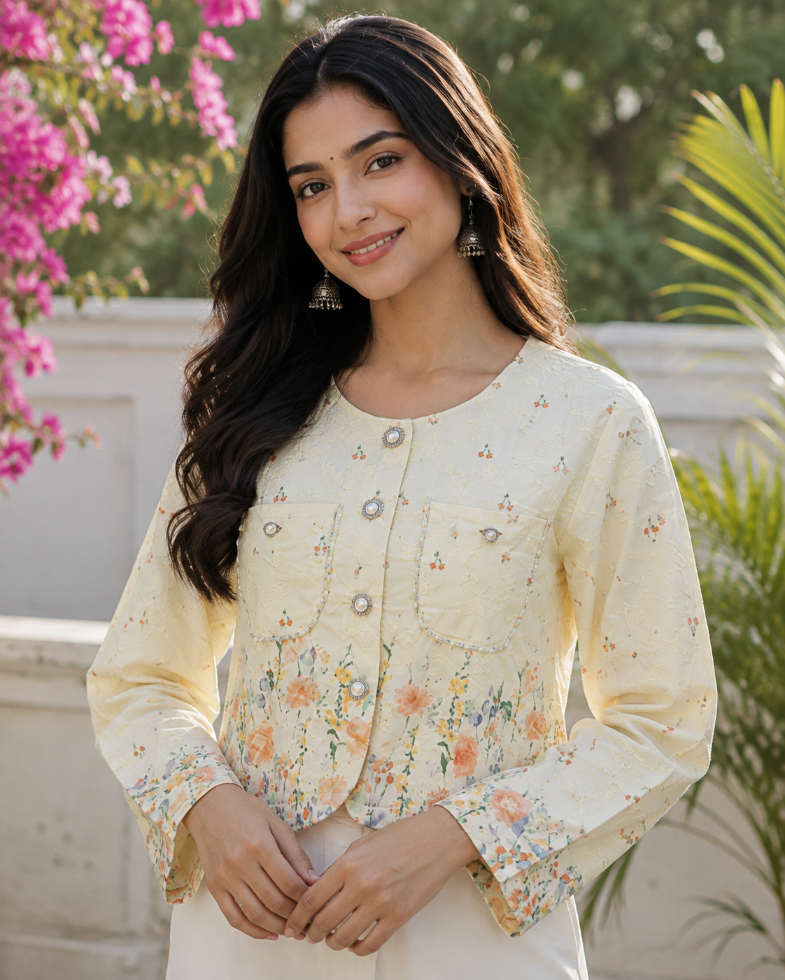 Women’s Flared Anarkali Kurta / Anarkali Dress