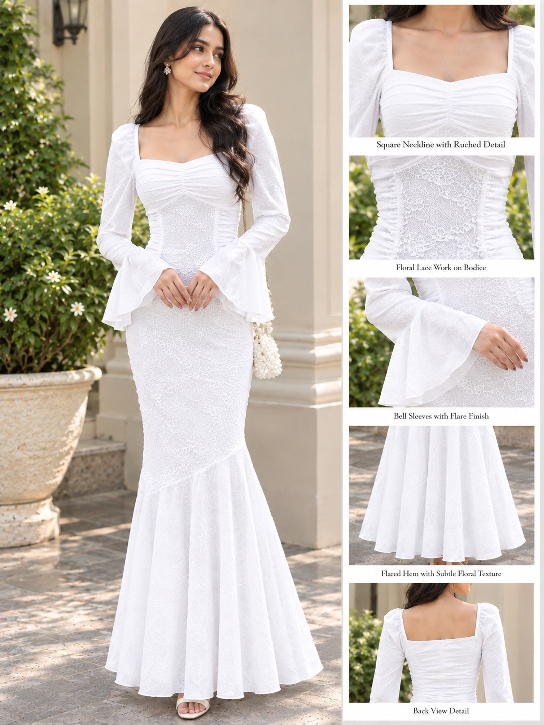 Mermaid / Trumpet Maxi Dress