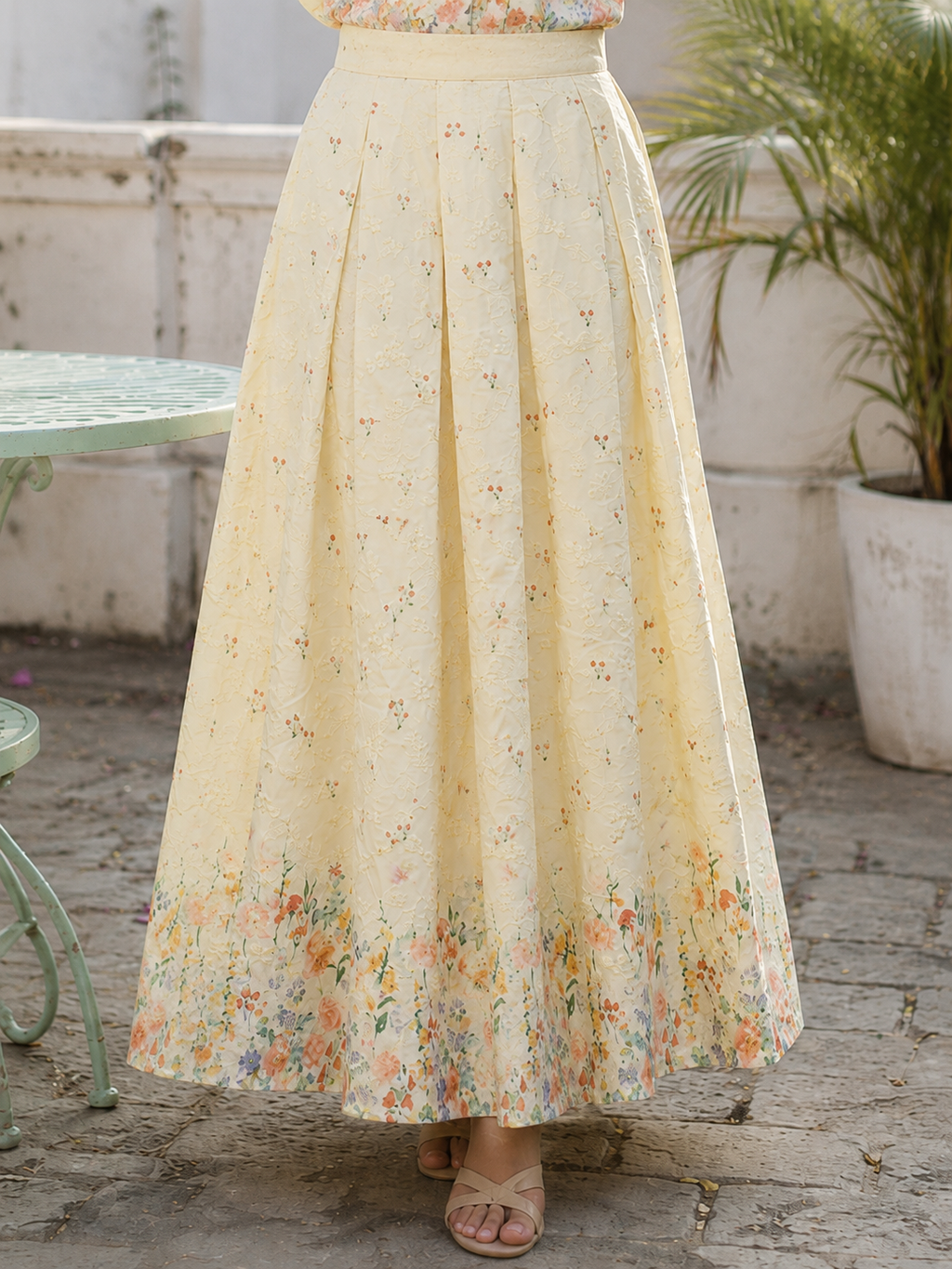 Women’s Flared Anarkali Kurta / Anarkali Dress