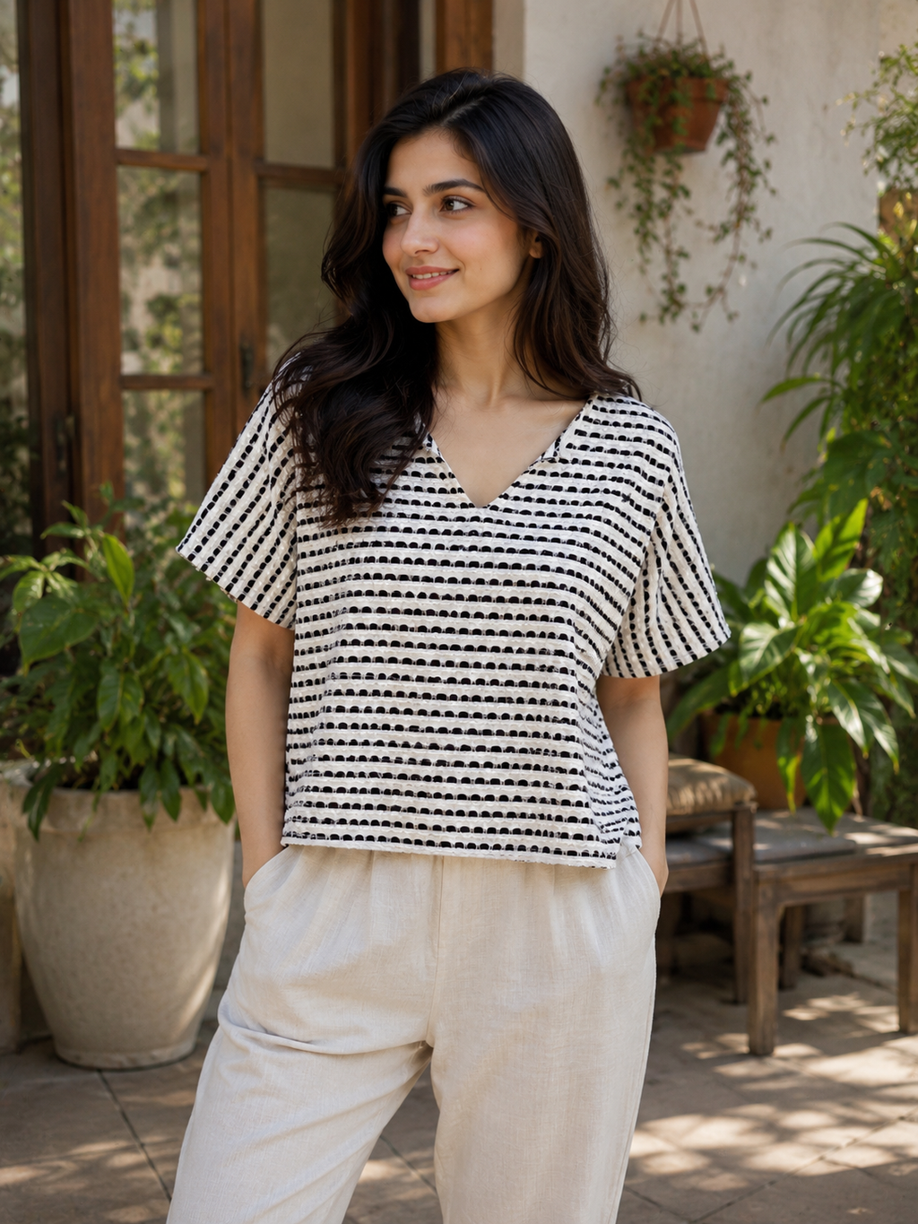 V-Neck Top