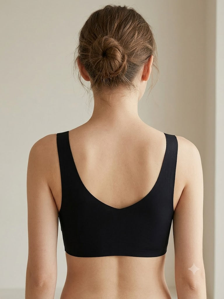 Leela store seamless full-coverage bra.