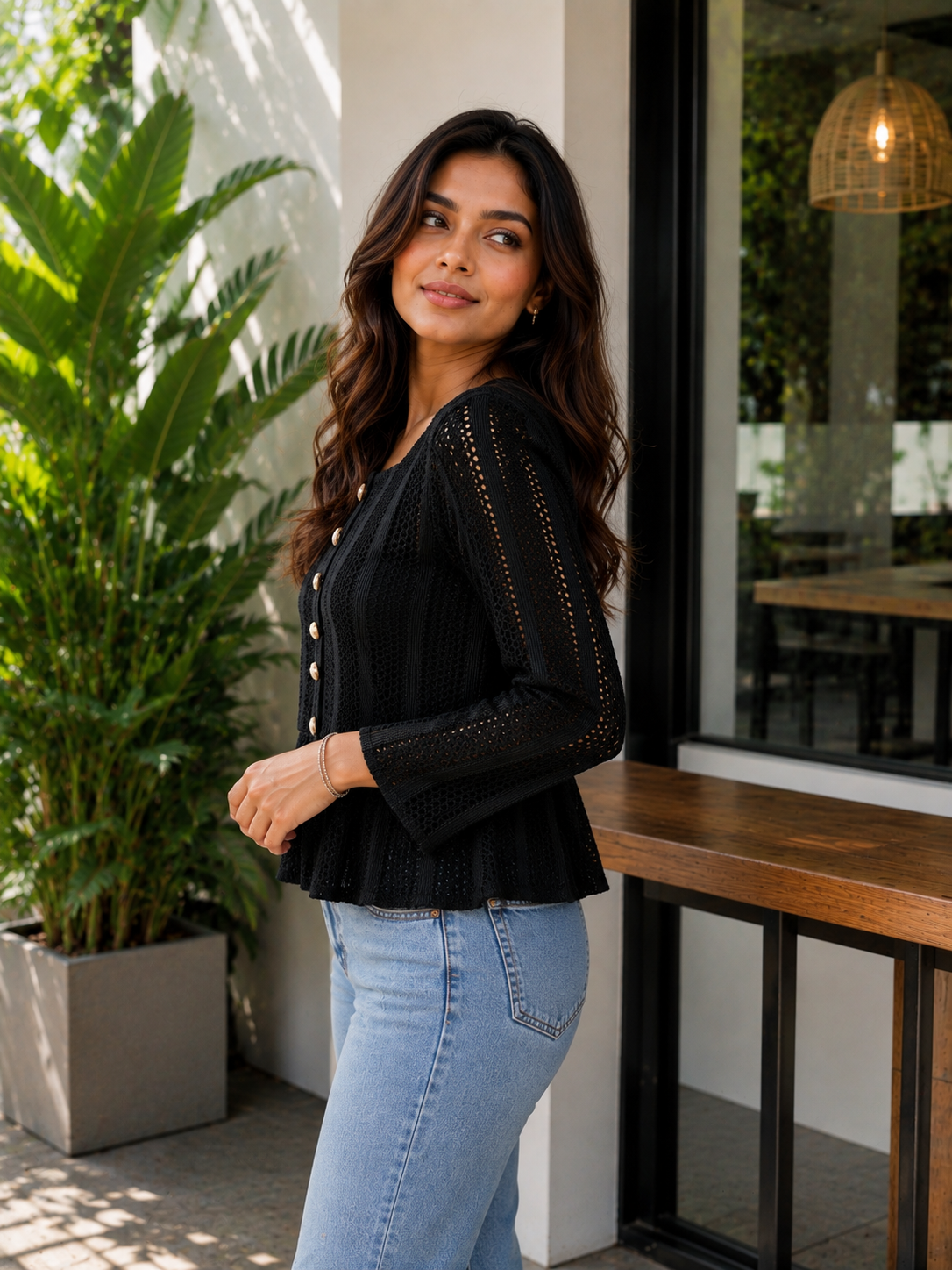 Women’s Peplum Top