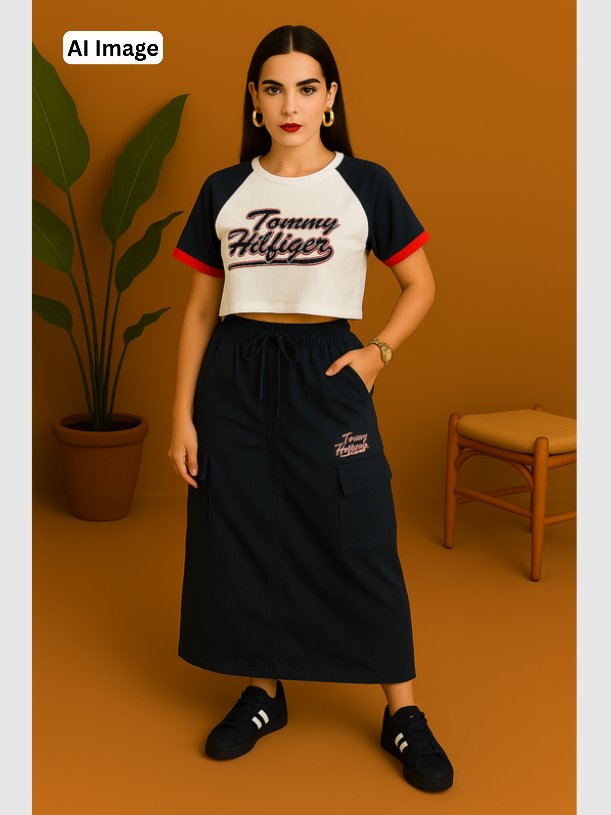 Skirt Co-ord Set