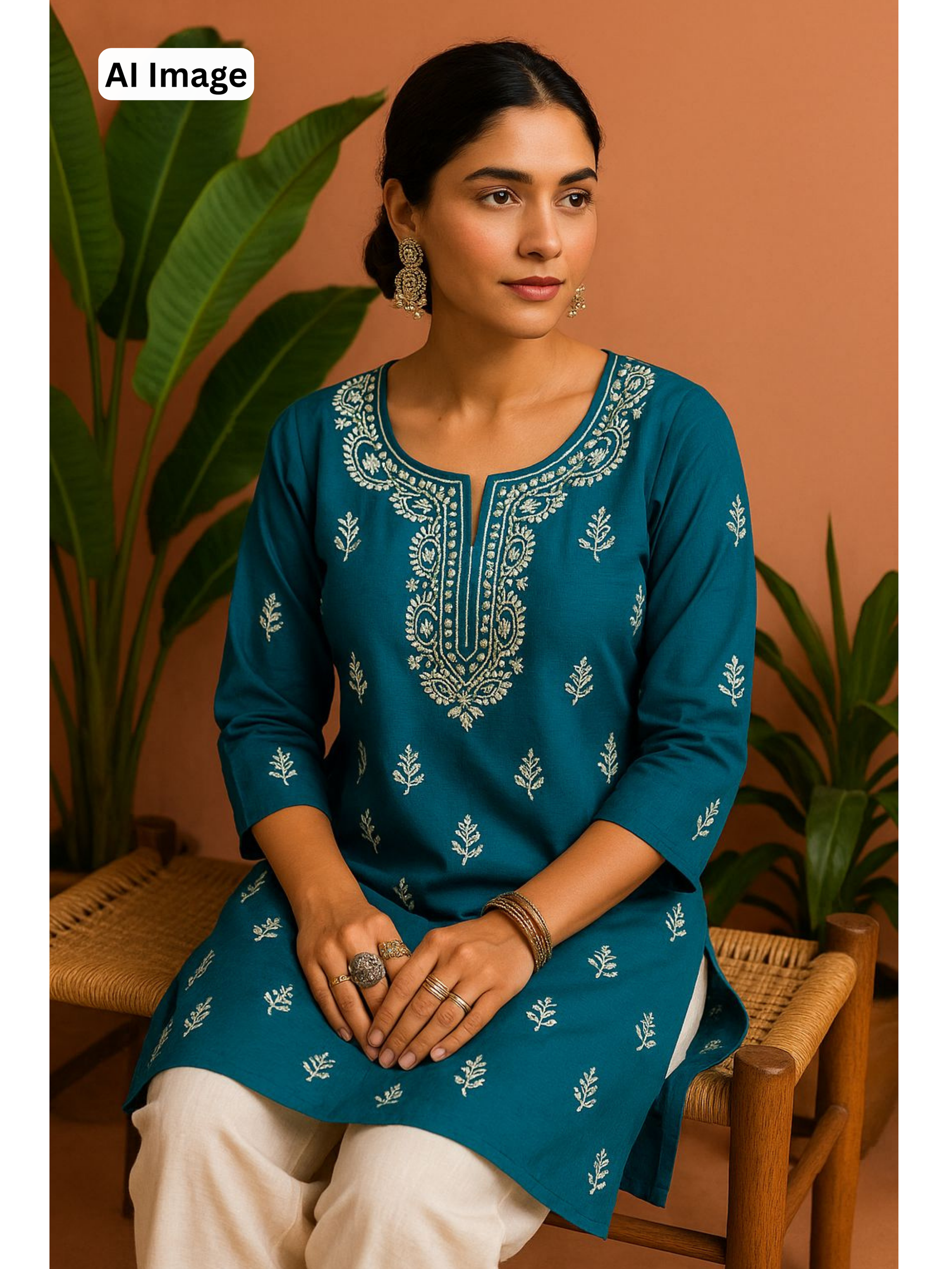 Short Designer Kurti