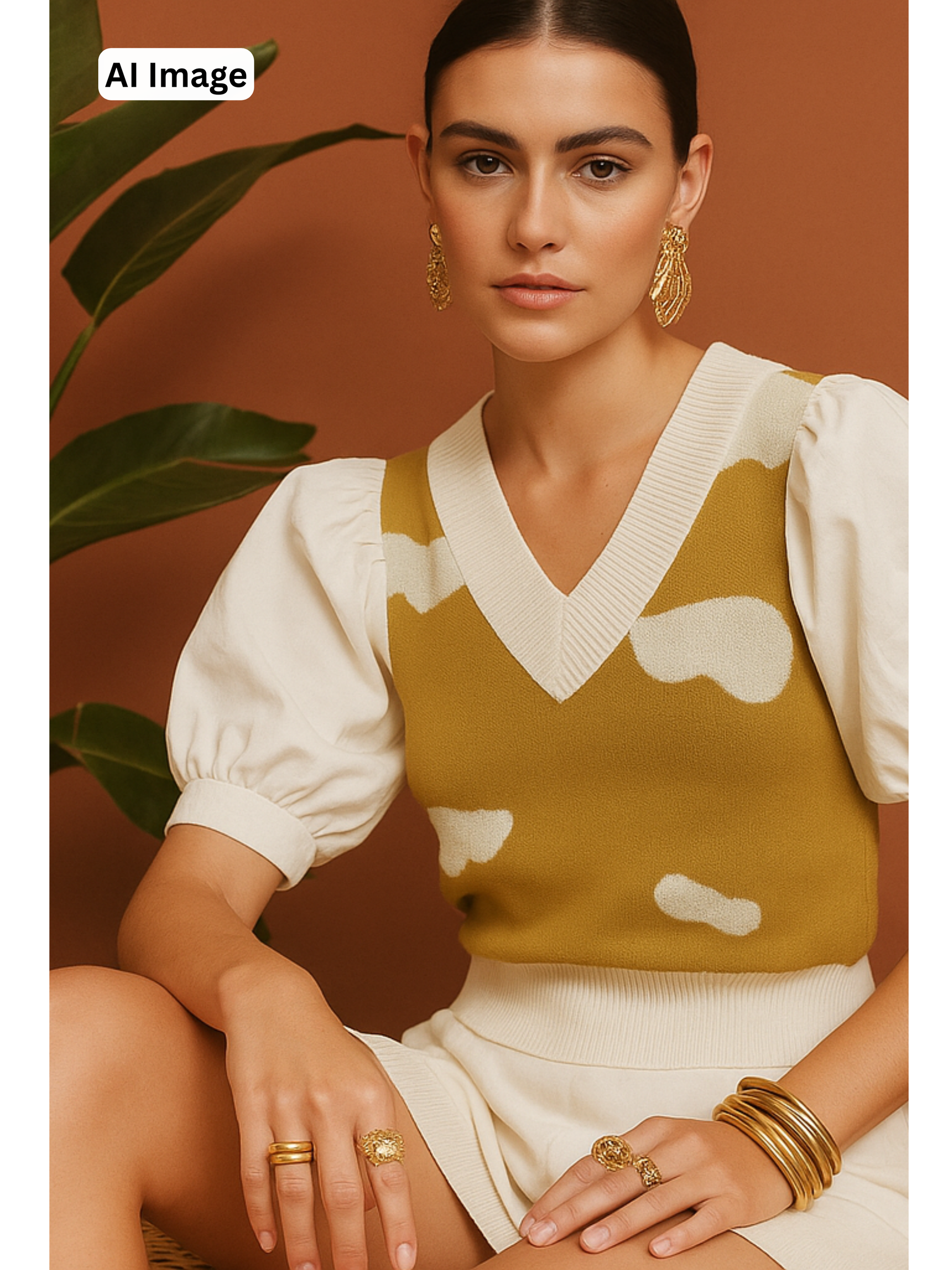 Printed Top