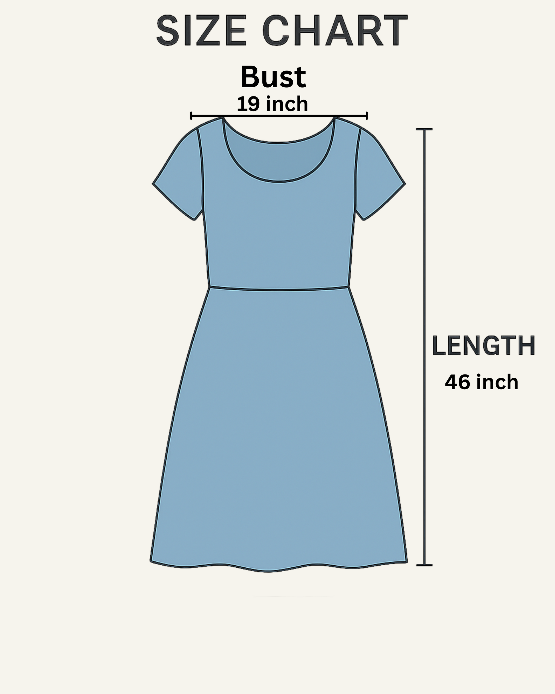 Women’s Denim One-Piece Dress – Free Size | LeelaStore